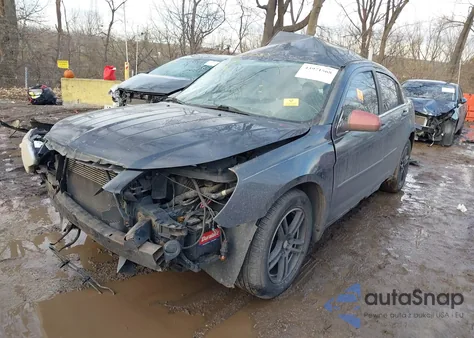 2007 Chrysler Sebring z USA, uszkodzony, nr VIN 1C3LC46K47N521521